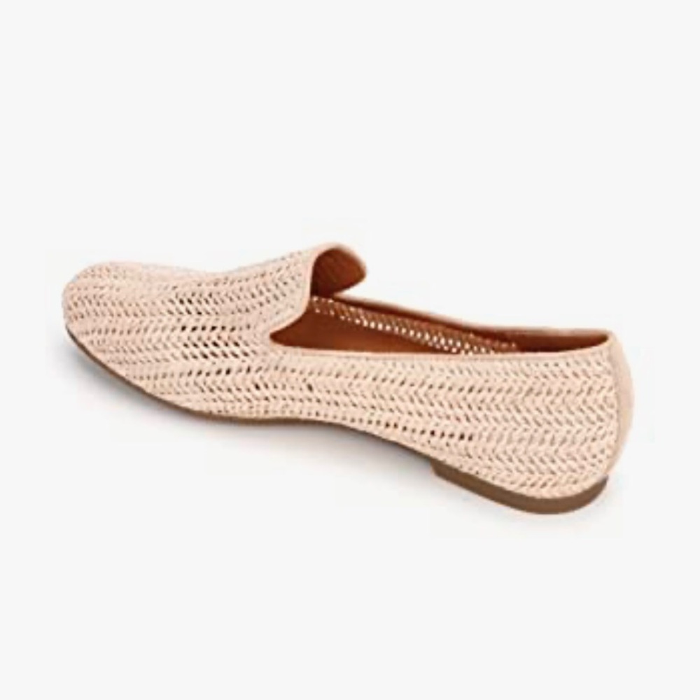 Gentle Souls Woven Tan Loafers